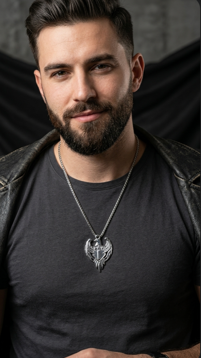 Powerful Eagle Necklace