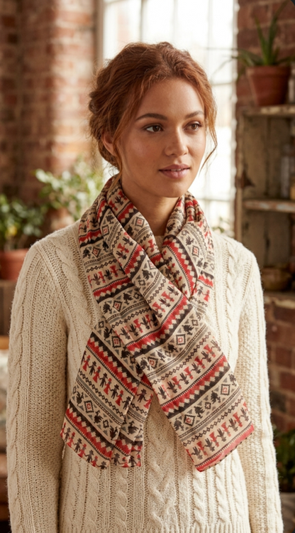 Textured Scarf