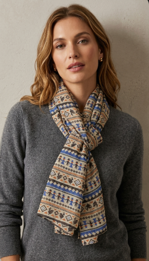 Textured Scarf