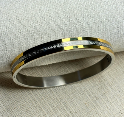 Gold Silver Bracelet