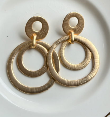 Golden Glory Earrings
