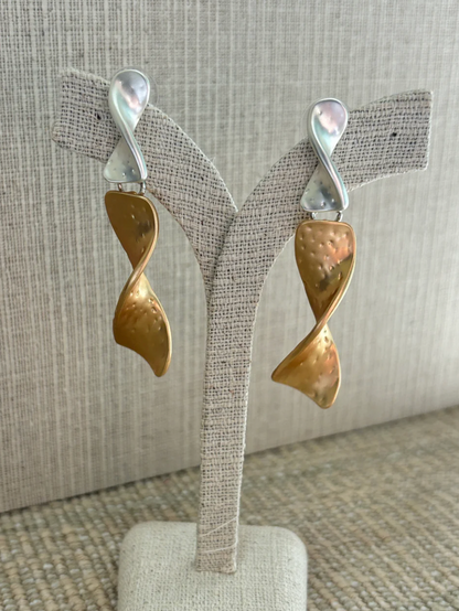 Twist Earrings
