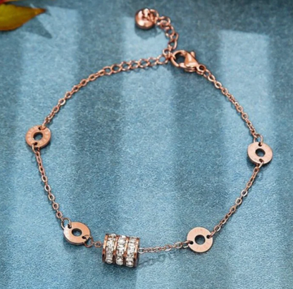 Spherical Linked Bracelet