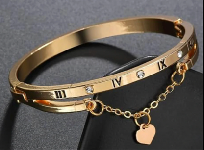 Roman Numeral  Bracelet