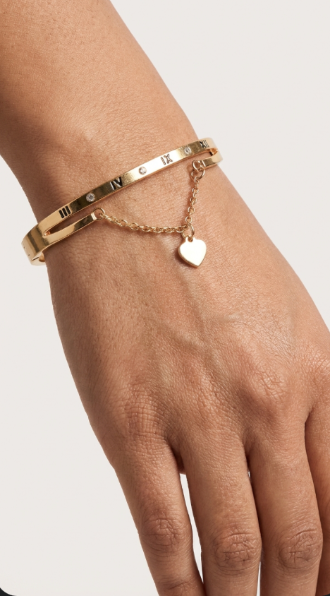 Roman Numeral  Bracelet