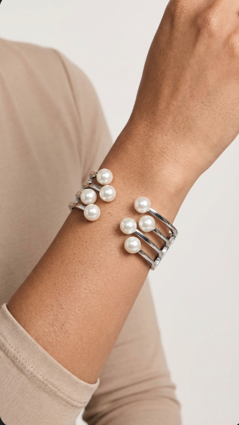 Rebecca Pearl Bracelet