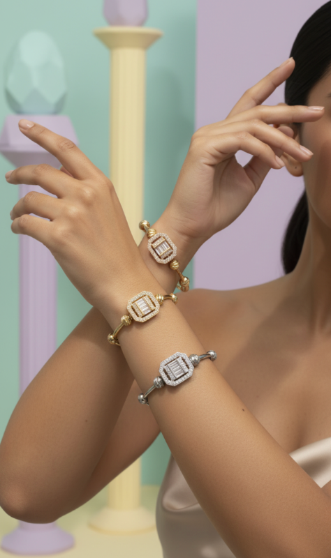 Piya Bracelet Combo of 3