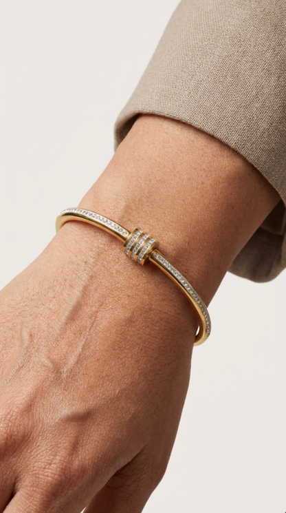 Twisted Bangle Bracelet