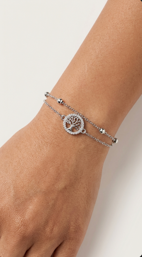 Tree of Life Charm Bracelet