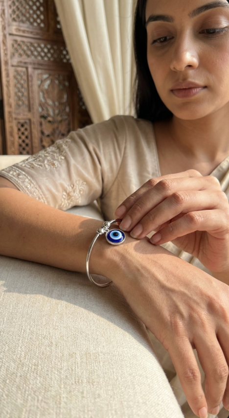Evil Eye  Band Bracelet