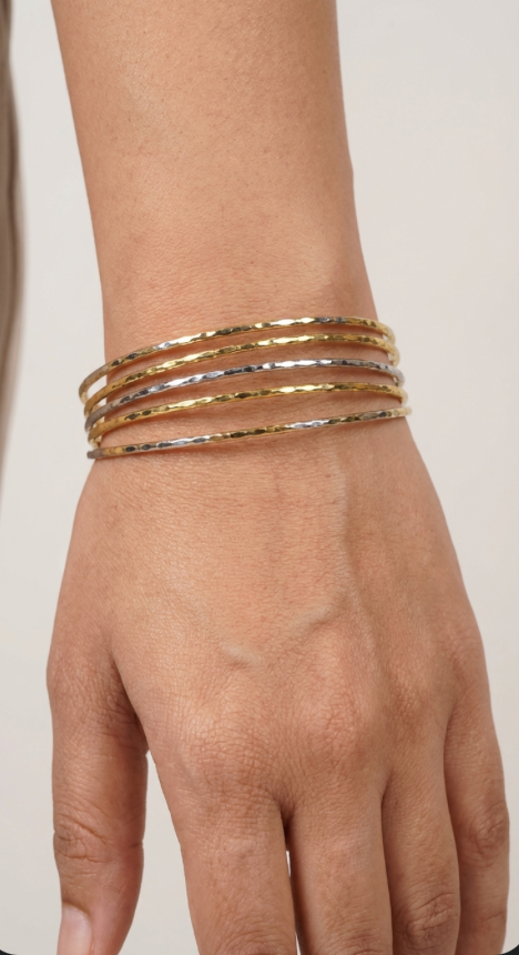 Open Bangle Bracelet