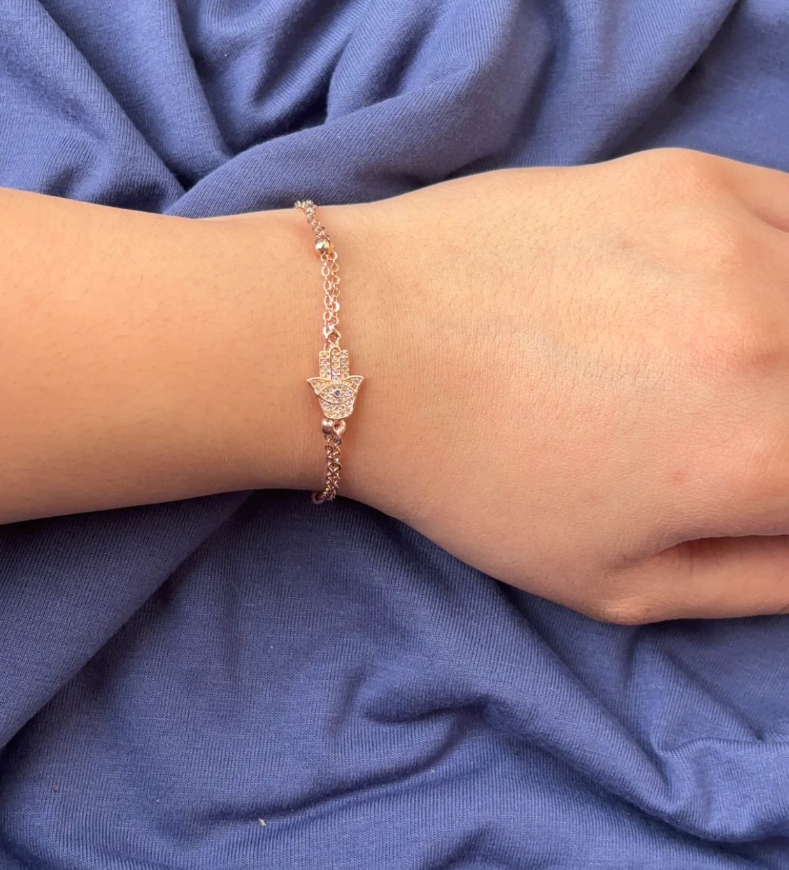 Hamza Rose gold Bracelet
