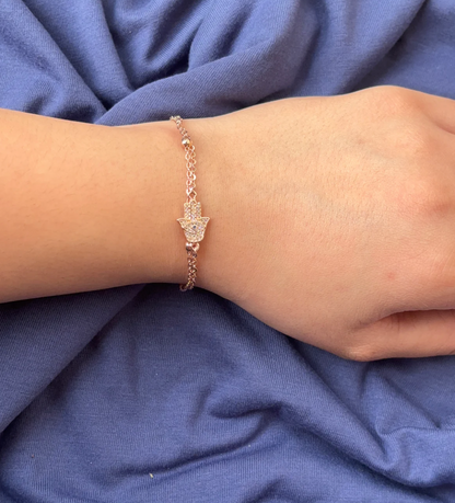 Hamza Rose gold Bracelet