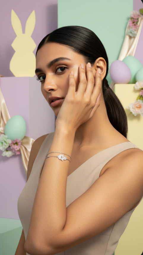 Hamza Chain Bracelet