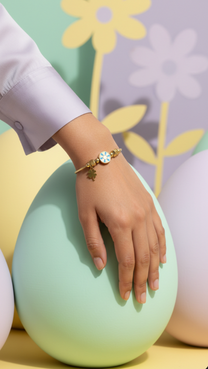 Evil Eye Chain Charm Bracelet
