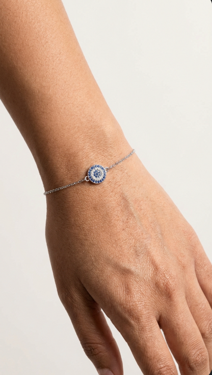 Evil Eye Chain Charm