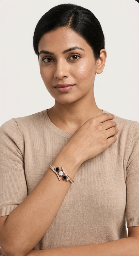 Black Glam bracelet