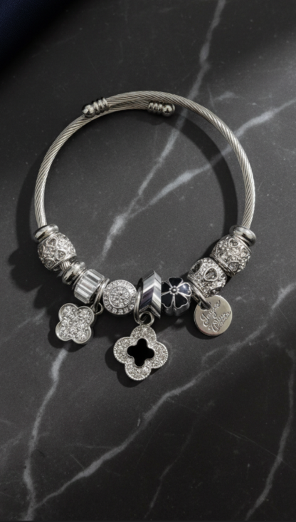 Black Clove Pandora bracelet