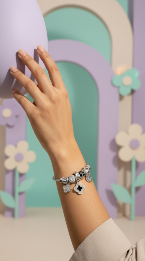 Black Clove Pandora bracelet