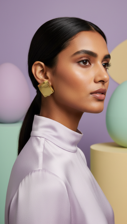 Square Earrings