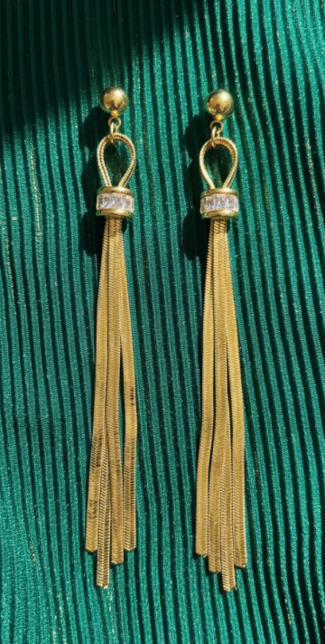 Chain Drop  Earrings