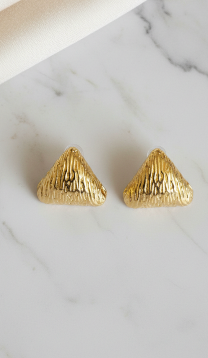 Pyramid Earrings