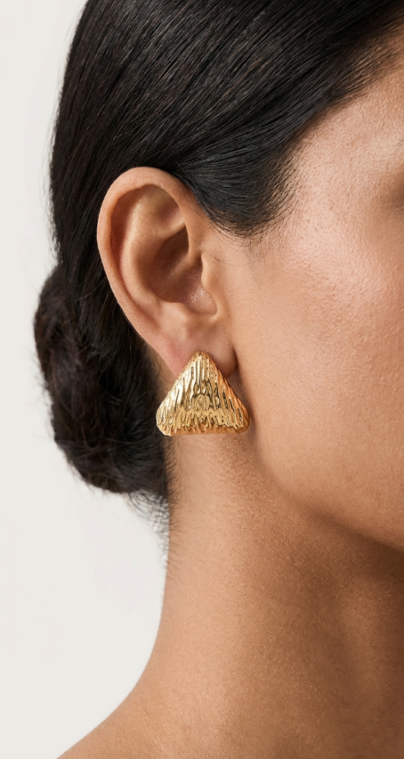 Pyramid Earrings