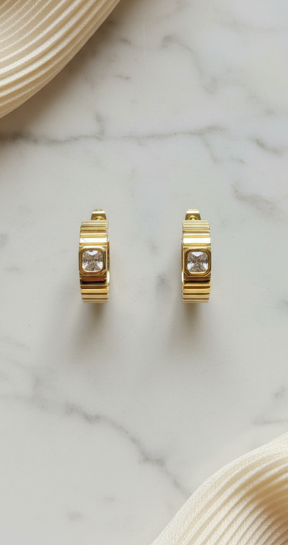 Half Bali Earrings