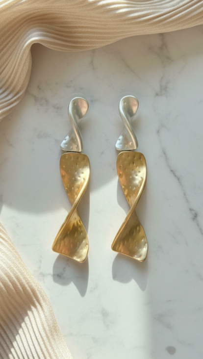 Twist Earrings