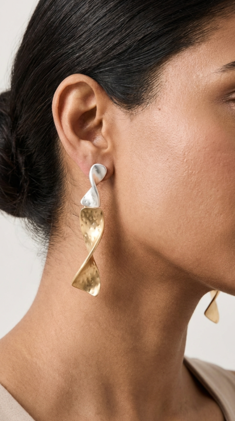 Twist Earrings