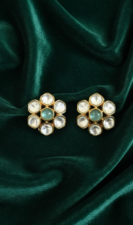 Radiant Green Earrings