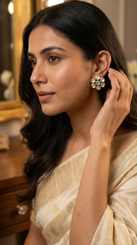 Radiant Green Earrings