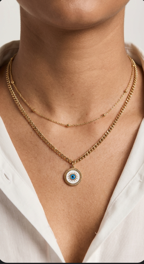 Evil Eye Necklace