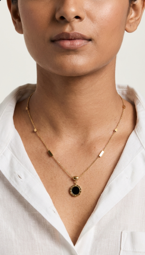 Roman Gold Necklace