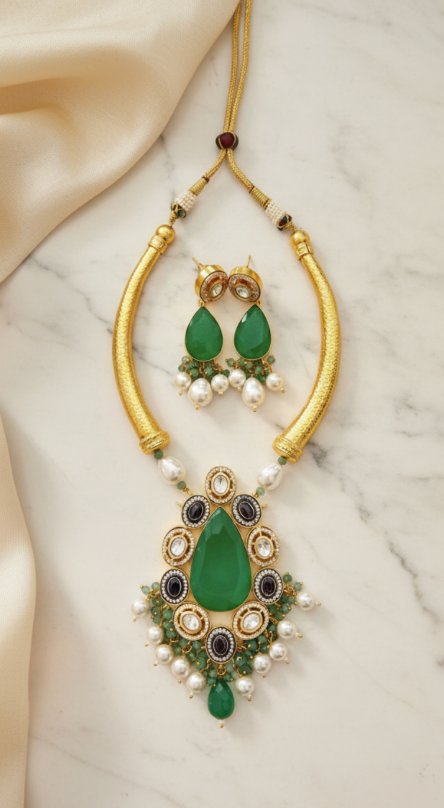 Emerald Polki Hasli
