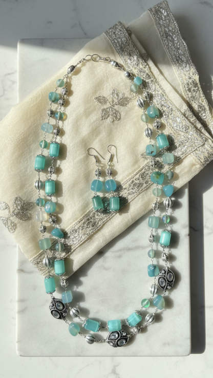 Sea Mist Beads Necklace