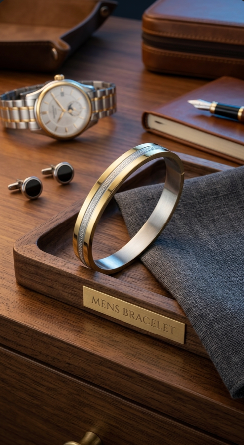 Gold Silver Bracelet