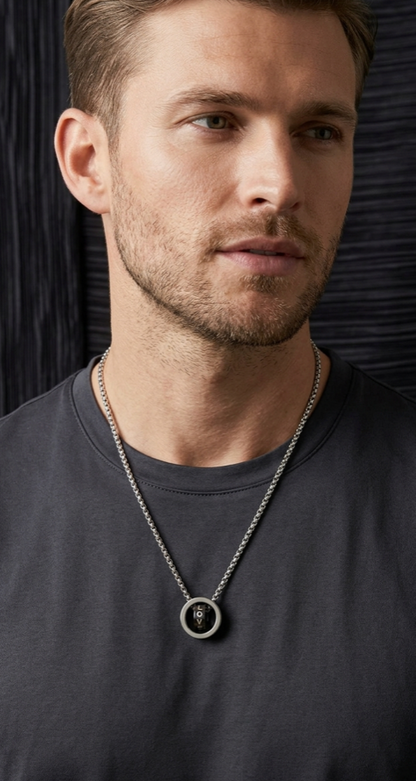 Friendship Minimal Barrel Necklace