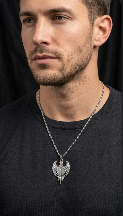 Powerful Eagle Necklace