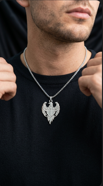 Powerful Eagle Necklace
