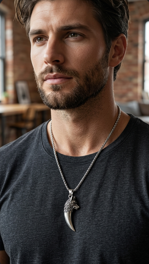 Wolf Claw Necklace