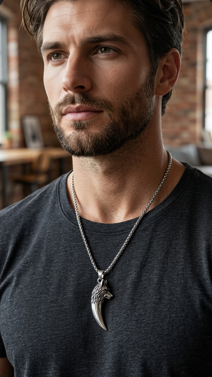 Wolf Claw Necklace