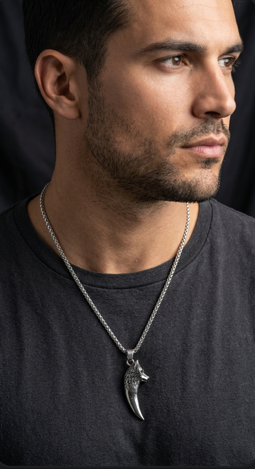 Wolf Claw Necklace