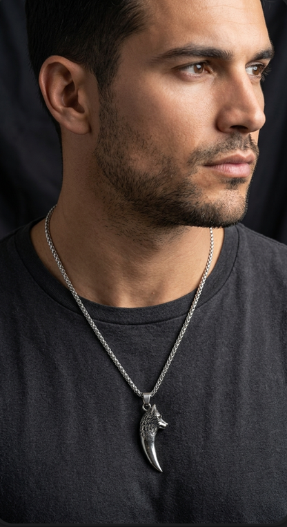 Wolf Claw Necklace