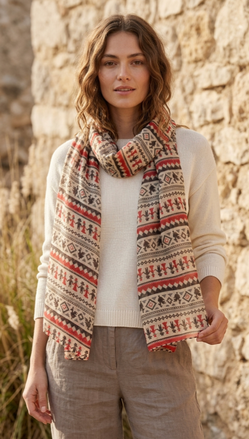 Textured Scarf