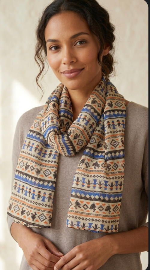 Textured Scarf