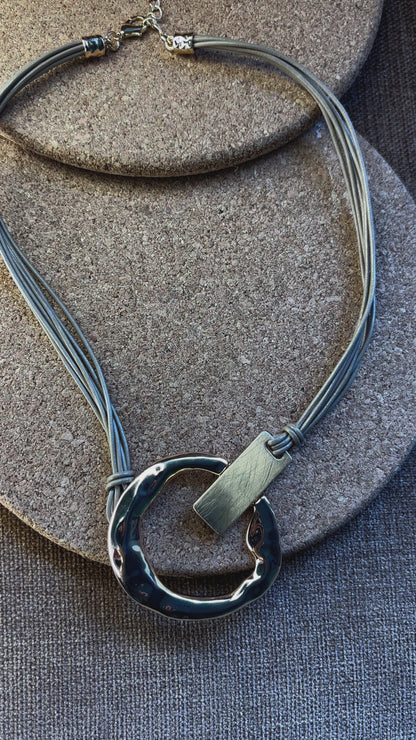 Ring Necklace
